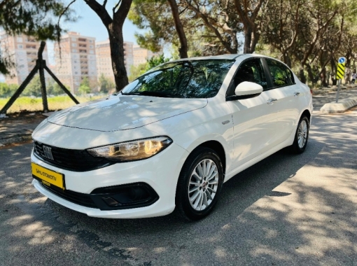 2023 ÇIKIŞLI-FİATEGEA-1.6/130HP-DİZEL OTOMATİK-85BİNKM-GARANTİLİ