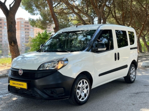 2022 FİAT DOBLO-1.6/120 HP-85 BİN KM-ORJİNAL DEĞİŞENSİZ